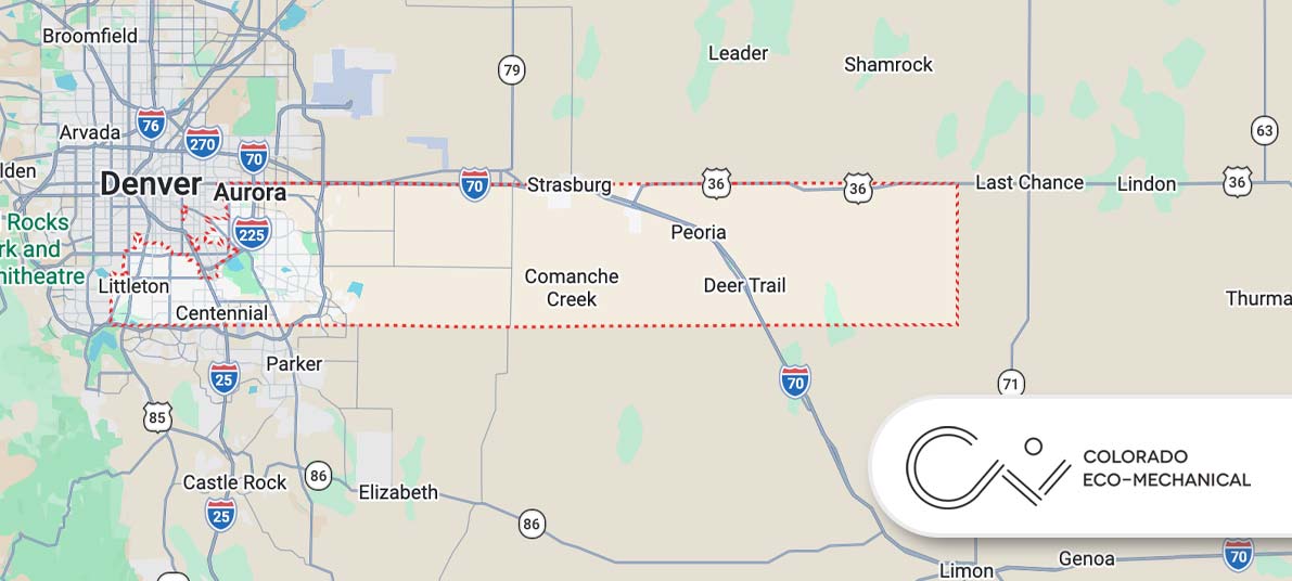 Arapahoe County Service Areas