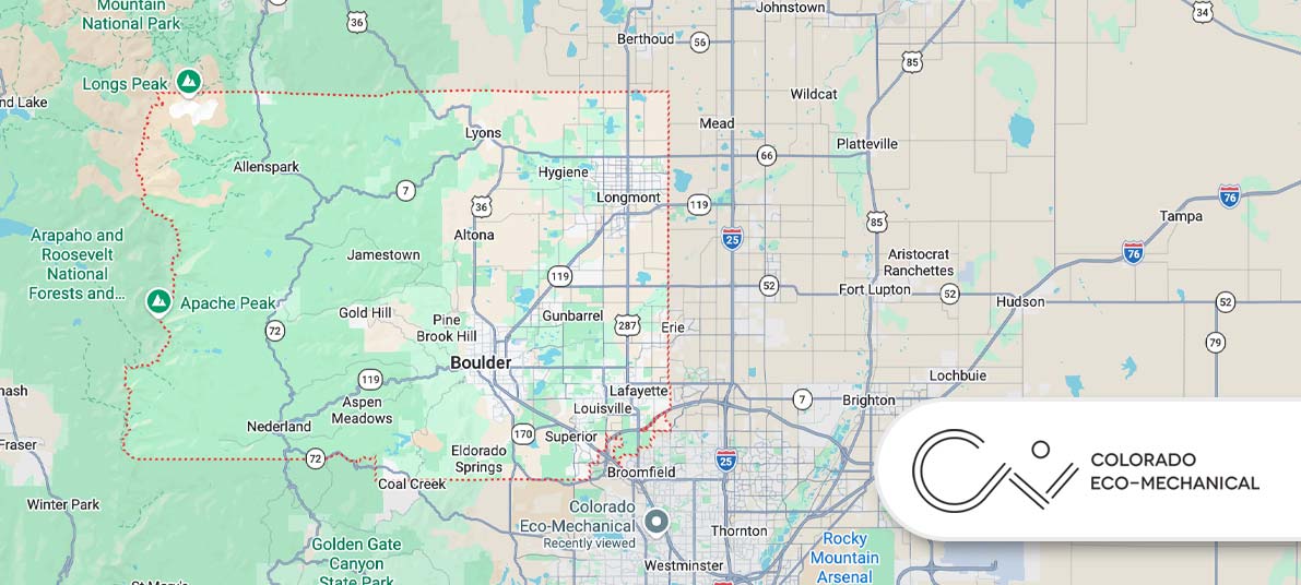 Boulder County Service Areas