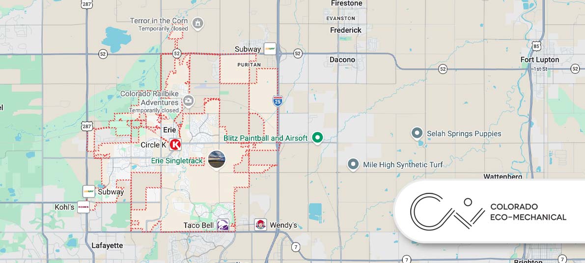 Erie, Colorado Cooling Services