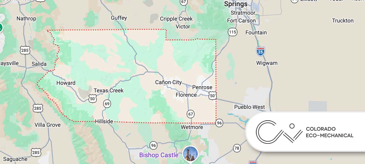 Fremont County Service Areas