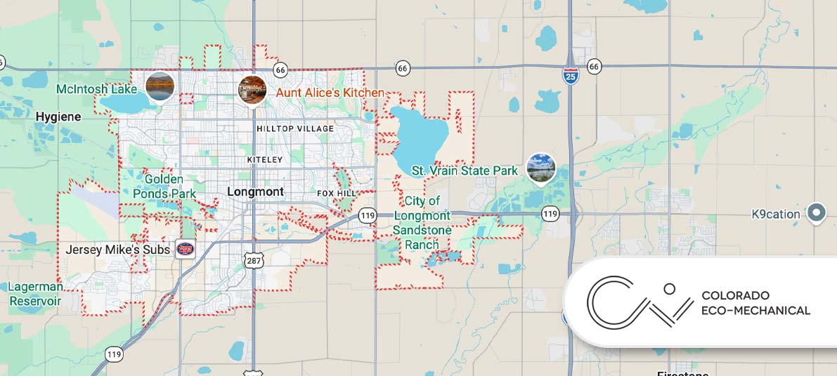 Longmont Heat Pump Services