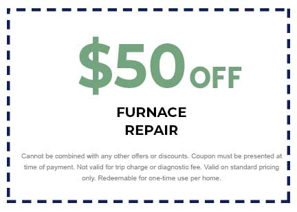 Discount for Furnace Repair