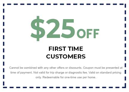 Discount for First Time Customers